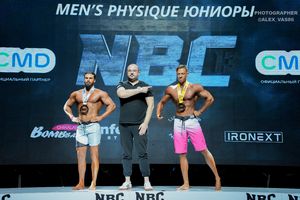 MEN'S PHYSIQUE ЮНИОРЫ